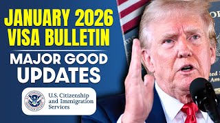 Major Good News January 2026 Visa Bulletin Family  Employment  Categories  Uscis
