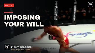 IMPOSING YOUR WILL — Top 10 Moments of Total Control | Fight IQ Breakdown #control #dominance #mma