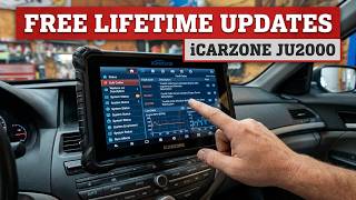 2008 Honda Accord P0302 Misfire Diagnosis with the iCARZONE JU2000