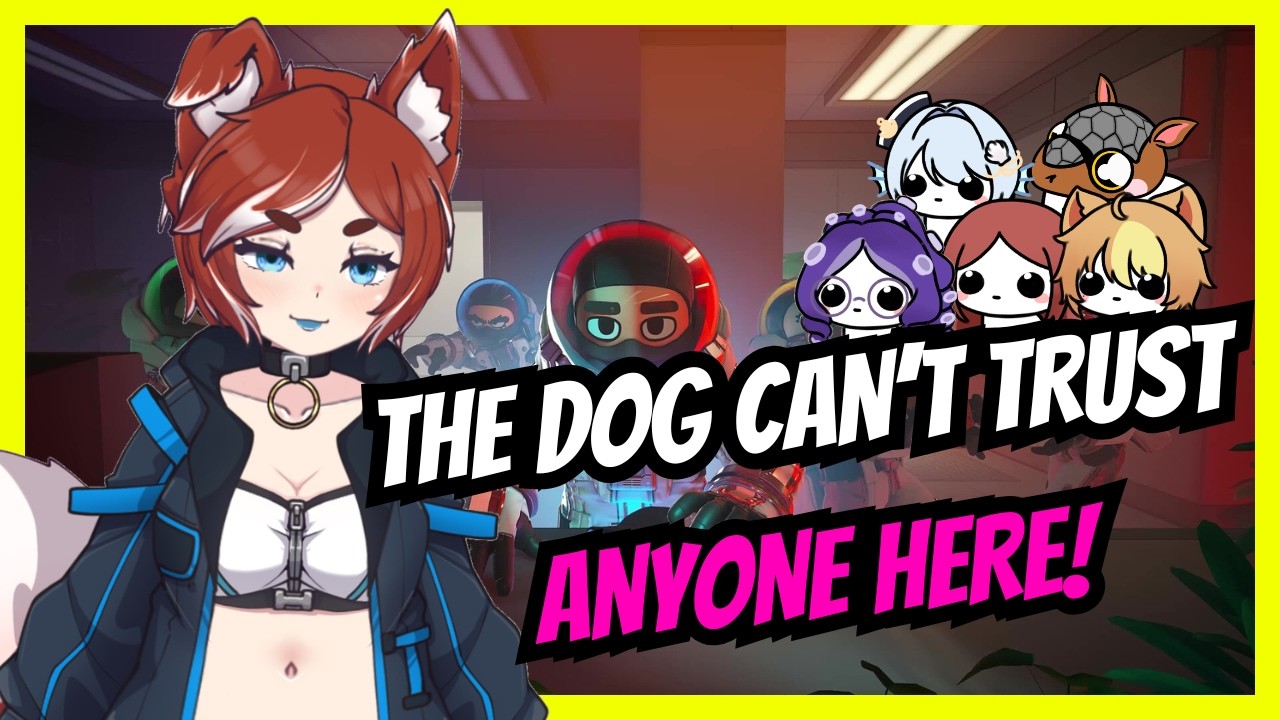 Everyone is SUS! Dog is Concerned! [LOCKDOWN Protocol]