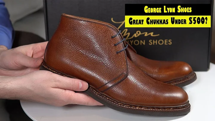 George Lyon Shoes Review - Benjamin Norwegian Chuk...