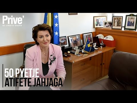 Personalja dhe profesionalja e Presidentes Jahjaga, çfarë e këshillon Vjosa Osmanin? - 50 pyetje