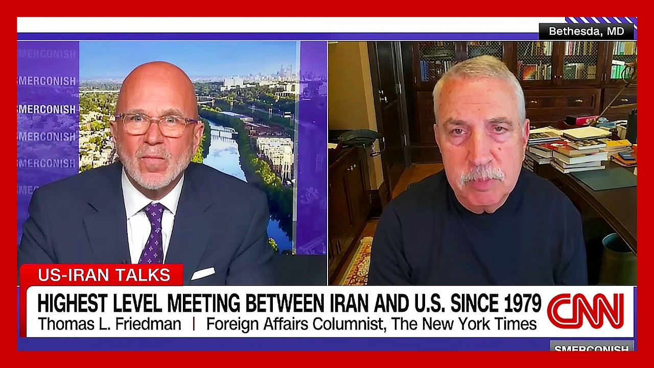 “Probably Too Late” - Thomas Friedman on the Iran War Turning Point