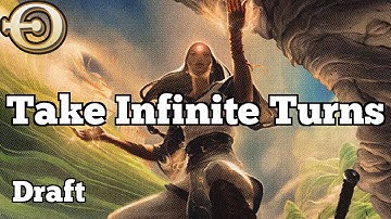Take Infinite Turns | Vintage Cube Draft [MTGO]