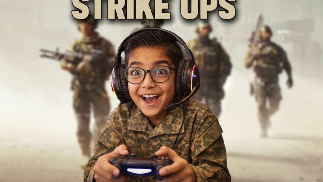 Can I Beat This FPS Strike Ops Mission? Full Gameplay 