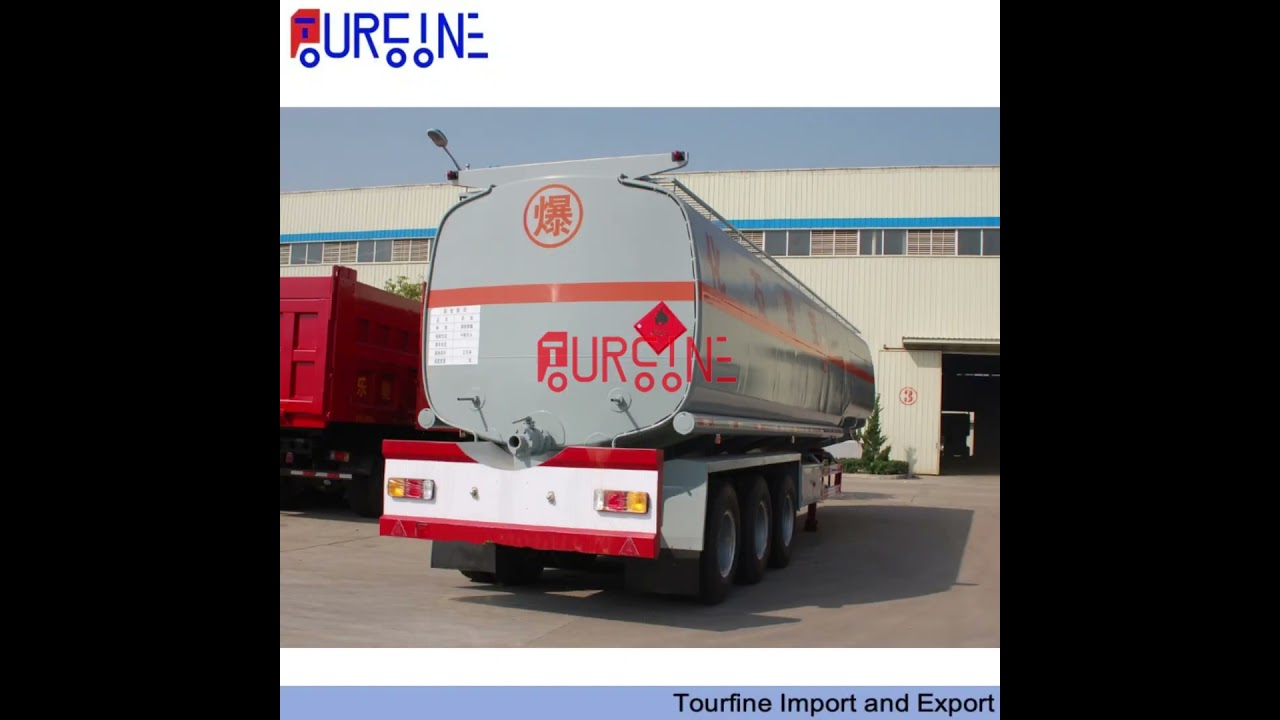 Fuel Tank Semi Trailer 
