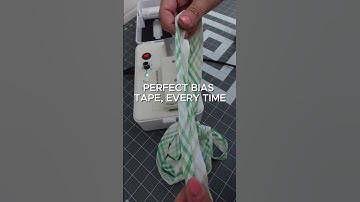 There are so many reasons to love our handy Bias Tape Maker machine...