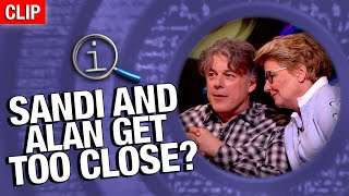QI | Sandi And Alan Get Too Close?