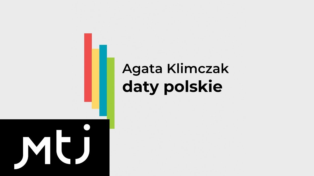 Agata Klimczak - Daty polskie (Official Audio)