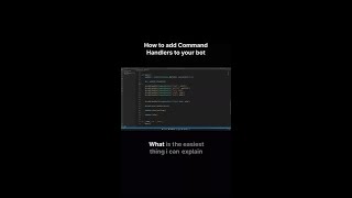 Master Command Handlers for your Bot in seconds!