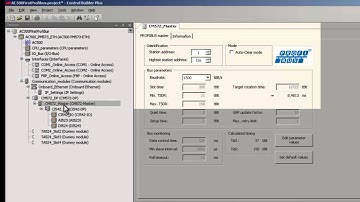 ABB AC500 PLC - Profibus DP Connection