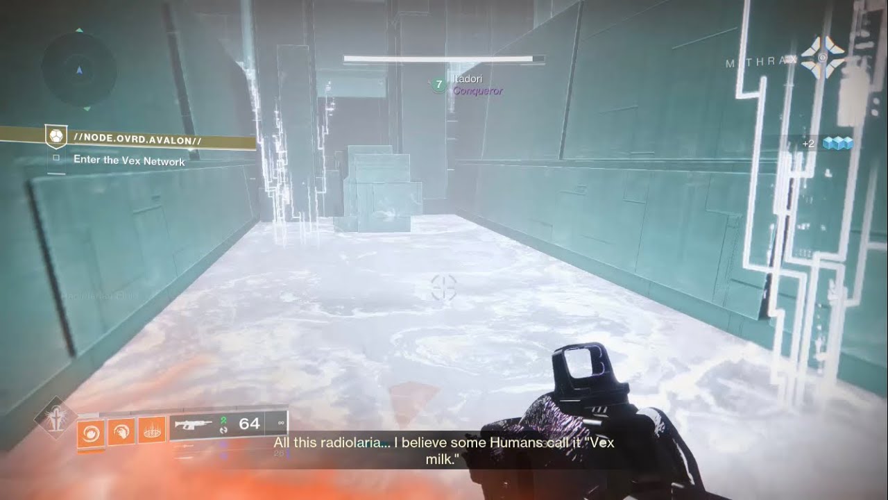 Mithrax says Vex milk - Destiny 2 Lightfall