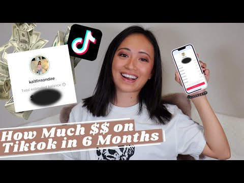 How Much I Made on Tiktok in 6 Months + Analytics! | Tiktok Growth