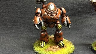 How To Paint Adeptus Mechanicus Kastelan Robots How To Paint Adeptus Mechanicus Kastelan Robots
