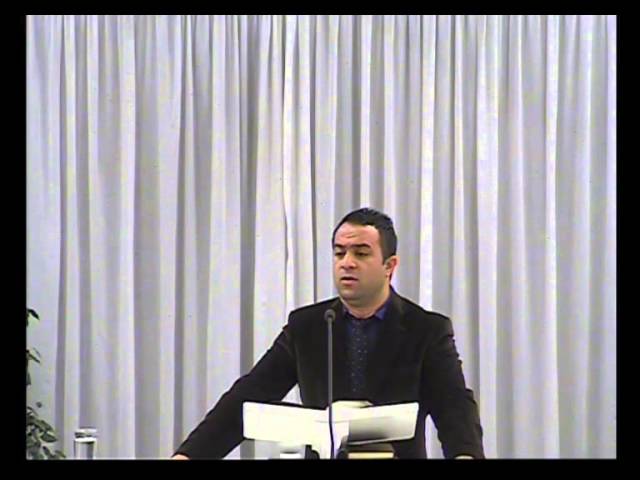 Μπερνάρντο Κάμπο & Κώστας Βιτάνογλου 04-12-2014 | κατά Λουκάν ιθ' 1-10 & Β' Χρονικών ιδ'