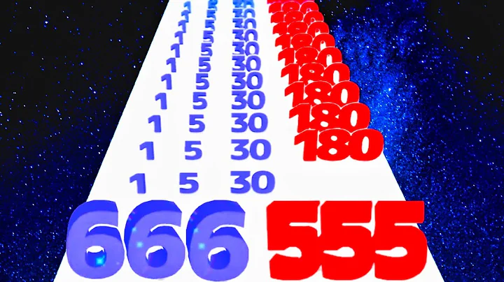 Number Master vs Number Run Master 3D - Number Running Game (Math Games) Part 18