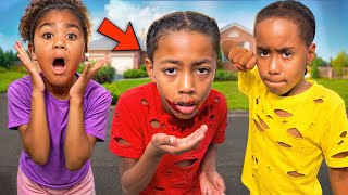 LITTLE BROTHER GIVES BIG BROTHER A BUSTED LIP!! MUST WATCH