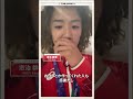Selfie🤳スケートボード 男子パークで銅メダル🥉を獲得した志治群青 選手からメッセージ👋