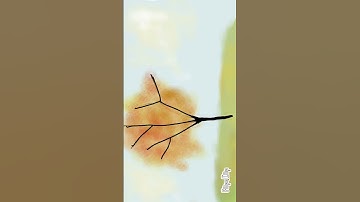 Fall leaves #satisfying  #flipaclip  #shorts  # fall