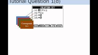 SOLE eLearning - Tutorial Q1(d) Solution