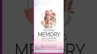 Coli Ollivierre | Funeral Announcement #Funeral #Burial #svg  #ObituariesSVG #Bequia