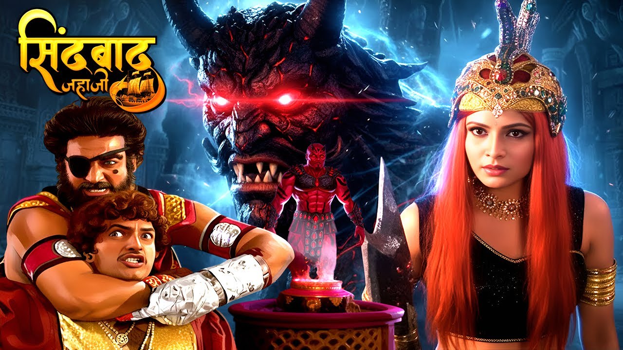 जादूगरनी ने सिंदबाद को मारने के  लिए समुद्री लुटेरे को भेजा | Sindbad Jahazi | Alif Laila Ep 94