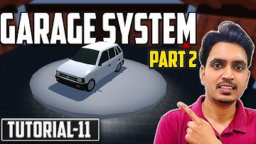 Garage System Part02 in Unity