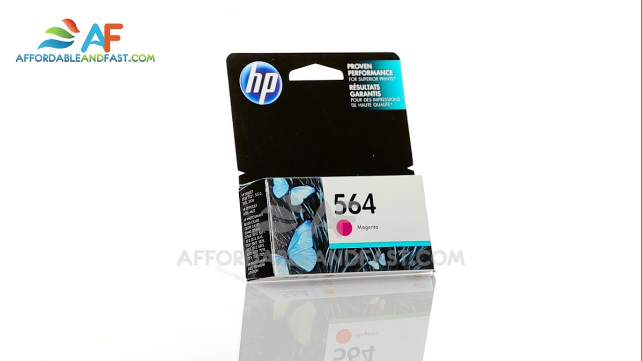 HP 564 - CB319WN Magenta Original Ink Cartridge