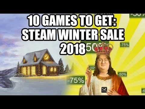 10 Games to Get on the Steam Winter Sale 2018 - Under 20 USD