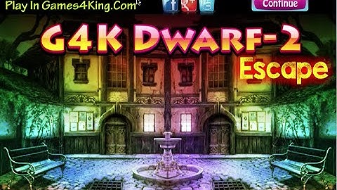 Dwarf Escape 2 Walkthrough