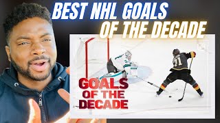 🇬🇧BRIT Reacts To NHL GREATEST GOALS OF THE DECADE!