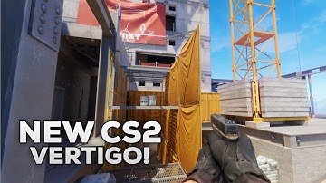 CS2 New Vertigo Map Walkthrough