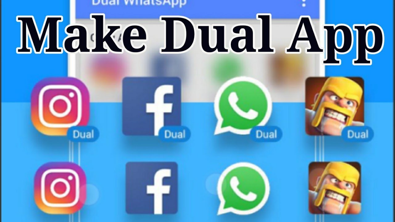 How to Make Dual App in Xiaomi Redmi Phone Dual App in Mi Phone without Any App Download YouTube
