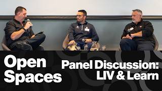 Panel Discussion: LIV and Learn | Open Spaces 2026