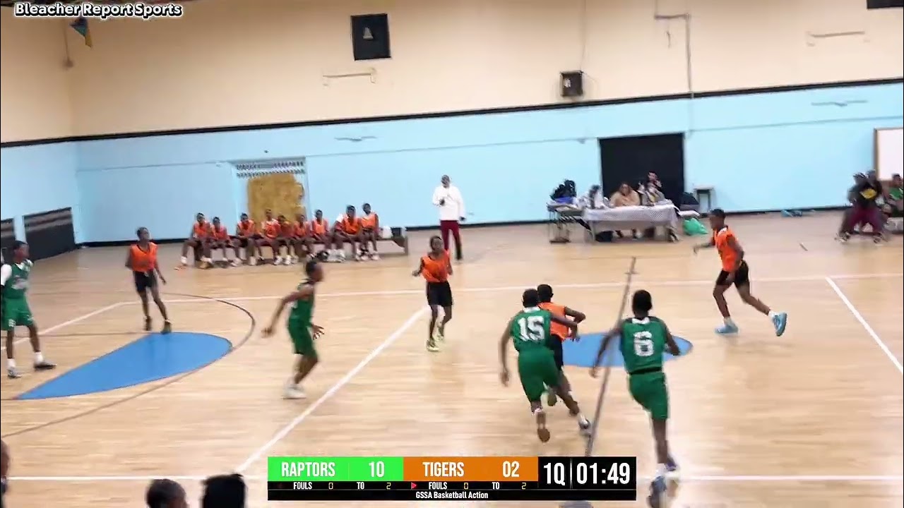 GSSSA JR Boys Action “ A.F.Adderley Tigers vs C.H.Reeves Raptors” 28/1/26