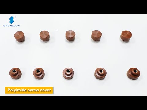 Polyimide Screw Cover
