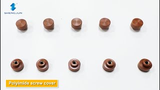 Polyimide Screw Cover