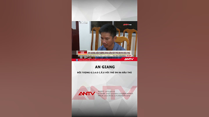 Gã trai đầu thú sau 4 năm lẩn trốn truy nã vì "quan hệ" với người dưới 16 tuổi | ANTV #shorts