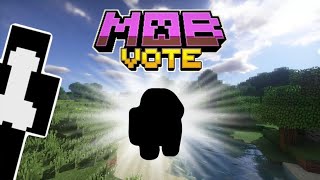 i made my OWN minecraft mob vote, because the original one s*cks