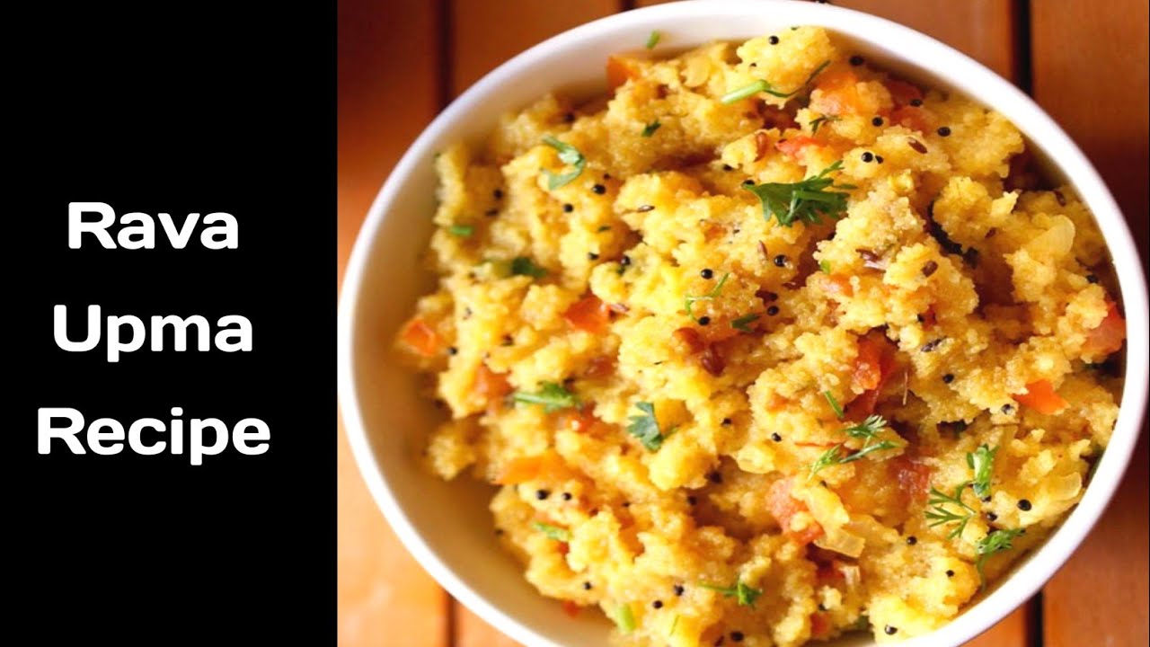 Upma Recipe in Hindi Tasty Tomato Rava Upma Recipe A Healthy