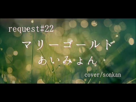 《request#22》男が歌う！【マリーゴールド/あいみょん（フル歌詞）】～歌ってみた～『covered by sonkan』