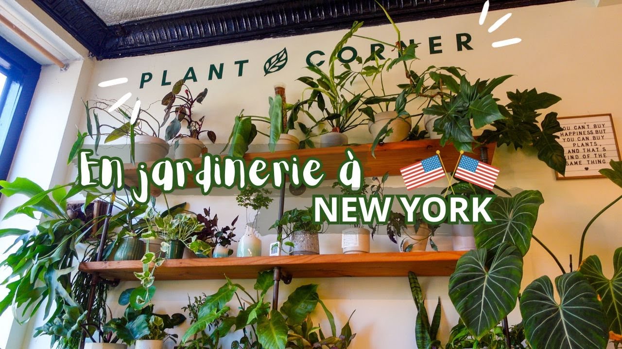 #MiniVlog SPECIAL NEW YORK : En visite en Jardinerie #Plancornernyc