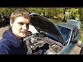 BMW E46 замена зеркала, стоек, тормозной жидкости...