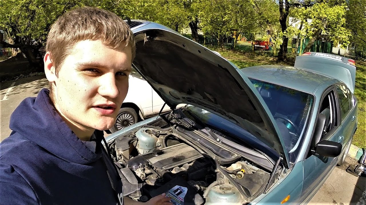 BMW E46 замена зеркала, стоек, тормозной жидкости... BMW E46 замена зеркала, стоек, тормозной жидкости...