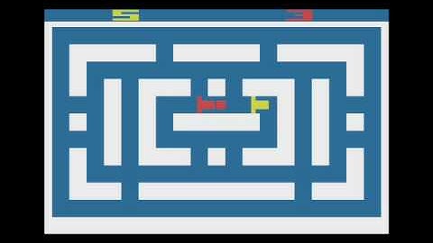 Maze for the Atari 2600