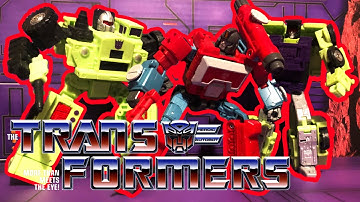 Transformers SS86 Perceptor, Long Haul & Hook (Skits/Reviews) #transformers 