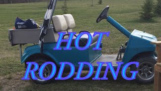 Hot rod golf kart EP 174