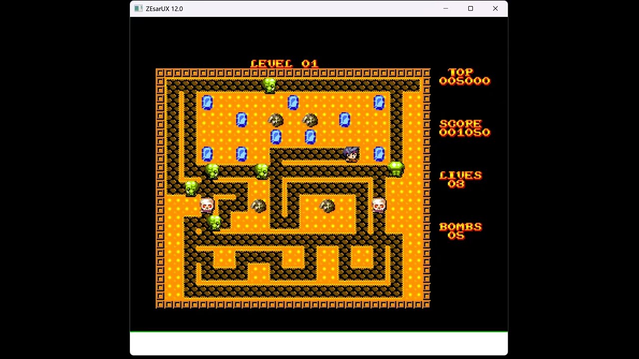 Dougie Do - Sinclair ZX Spectrum Next - ZEsarUX 12.0 - Test