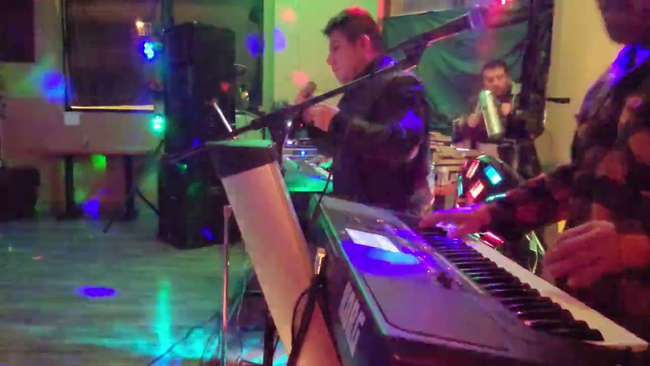 KUMBIAS EN VIVO #GRUPOVARIACION4