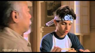 The Karate Kid 4 8) Movie CLIP   Catching a Fly With Chopsticks (1984) HD
